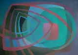Alexander S. Muir, Untitled, Acrylic on Board
