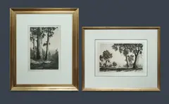 Ernest Edwin Abbott, (2), Etching (2)