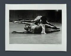 Ian Lever, Mark Wraith & Kathy Chard - Dance Co. of NSW, 1979, Silver Gelatin Photograph