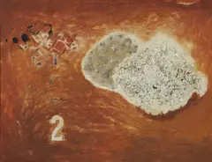 Douglas Watson, Event No.2, 1965, Mixed Media on Board