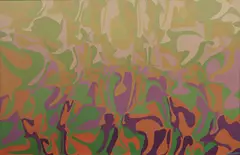 Tom Green, Mount Glorigan 2, Acrylic on Canvas on Board