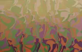 Tom Green, Mount Glorigan 2, Acrylic on Canvas on Board