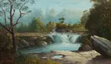Louis Frank, Bush Cascades, NSW