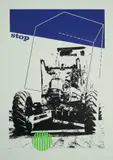 Ken Reinhard, Boxed Grader, 1971, S/Print 42/50