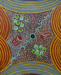 Untitled by Ada Bird Petyarre, 1999, Acrylic on Linen, offered Mar 2026