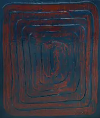 Rosella Namok, Lockhart River, 2000, Oil on Canvas on Board