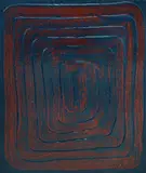 Rosella Namok, Lockhart River, 2000, Oil on Canvas on Board