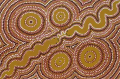 Untitled by Lyndsay Bird Mpetyane, 1980s, Acrylic on Canvas, offered Mar 2026