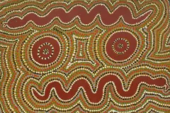 Untitled by Lyndsay Bird Mpetyane, 1980s, Acrylic on Canvas, offered Mar 2026