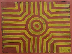 Yam Dreaming by Greeny Purvis Petyarre, Acrylic on Canvas, offered Mar 2026