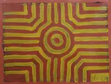 Greeny Purvis Petyarre, Yam Dreaming, Acrylic on Canvas