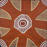 Ada Bird Petyarre, Awelye, 2002, Acrylic on Linen