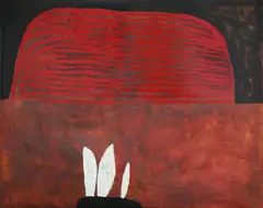 Ken Done, Bridge 6, 1997, Oil on Linen