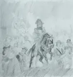 Norman Lindsay, Girls and Glory, Pencil