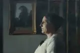 Percy Leason, Portrait of a Woman (possibly of the Artist John Eldershaw's Mother), Oil on Canvas on Board