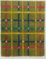 Jon Plapp, Untitled, 1990, Oil Stick on Paper