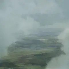 Chris Langlois, Aerial No.2, 2008, Oil on Linen