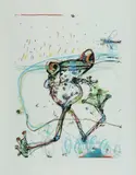 John Olsen, Anticipation, 2010, Archival Pigment Print AP3