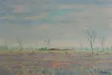 Jack Absalom, Stone Tank, 1991, Oil on Canvas