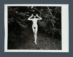 Jon Lewis, Valèrie as Rangda, Sayan, Bali, 1986, Unsigned. Inscribed with photographer's name verso