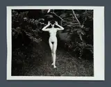 Jon Lewis, Valèrie as Rangda, Sayan, Bali, 1986, Unsigned. Inscribed with photographer's name verso