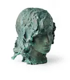 Phillip Cannizzo, Head - Youth, Patinated Bronze