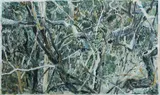 Tom Carment, Dense Undergrowth, c.1976, Gouache