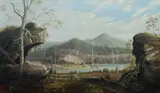 Louis Frank, The Cambewarra Range, Shoalhaven River, Nowra