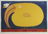 Dean Bowen, Yellow Ibis with Bee