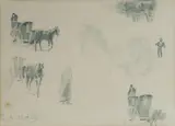 Walter Withers, Sketches, Pencil