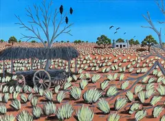 Hugh Schulz, Long Abandoned, Acrylic on Board