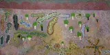 Rosie Morton Kngwarreye, Bush Medicine, 2004, Acrylic on Linen