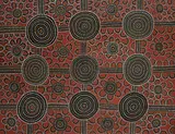 Dave Ross Pwerle, Untitled, Acrylic on Linen