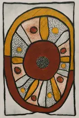 Pedro Wonaeamirri, Kulama, 2000, Colour Etching 20/30