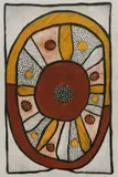 Pedro Wonaeamirri, Kulama, 2000, Colour Etching 20/30