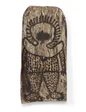 Ignatia Djanghara, Wandjina, Natural Earth Pigments on Bark