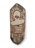 Ignatia Djanghara, Wandjina, Natural Earth Pigments on Bark