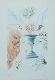 The Kiss by Salvador Dalí, 1971, Colour Etching & Gold Paint/Dust (edition 5H/250?), sold Mar 2026