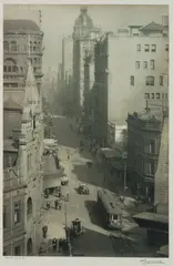 Harold Cazneaux, Castlereagh St [Sydney], Silver Gelatin Photograph