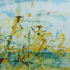 John Olsen, Spring, Archival Pigment Print A/P