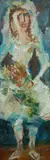 Francis Lymburner, The Big Day (The Bride), c.1964-66, Oil on Canvas on Board