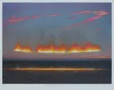 Tim Storrier, Evening Blaze Line