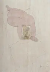 Robert Juniper, Therese III, 1992, Pencil & Wash