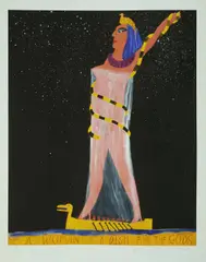 Ken Done, A Woman is a Dish for the Gods, 2015, S/Print 1/25