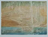 Arthur Boyd, Prawn Boat Shoalhaven, Colour Etching 39/40