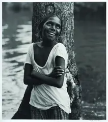 Rex Dupain, Smiling Madonna, Silver Gelatin Photograph