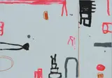 Peter Poulet, Untitled, Acrylic on Paper