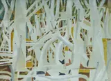 Nick Howson, Dead Wood, 1989, Oil on Canvas