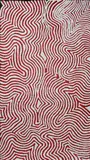 Minnia Women's Dreaming - Dry Creek Bed by Barbara Kai Kai Reid Napangardi, Acrylic on Linen, offered Nov 2025