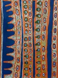 Narputta Nangala Jugadai, Kaarkurutintya, c.2004, Acrylic on Linen